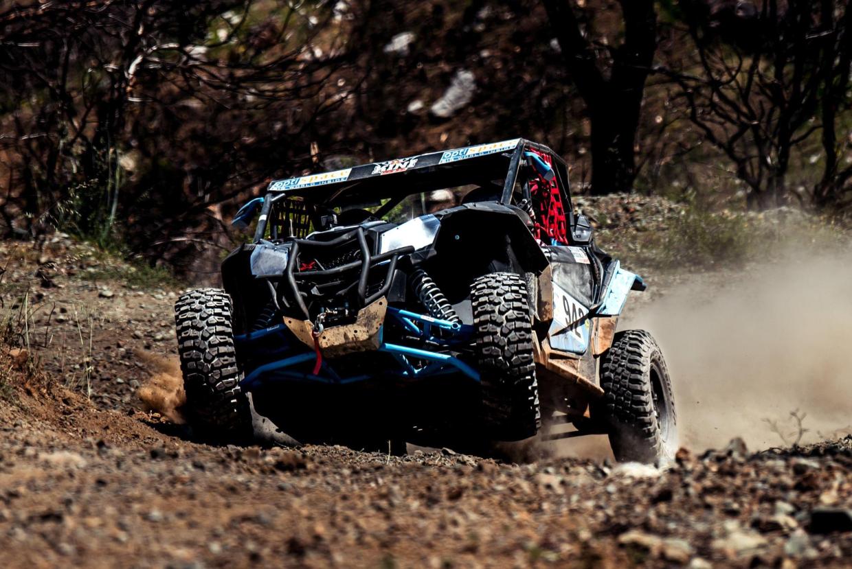 Can-Am Maverick X3 Rally Raid