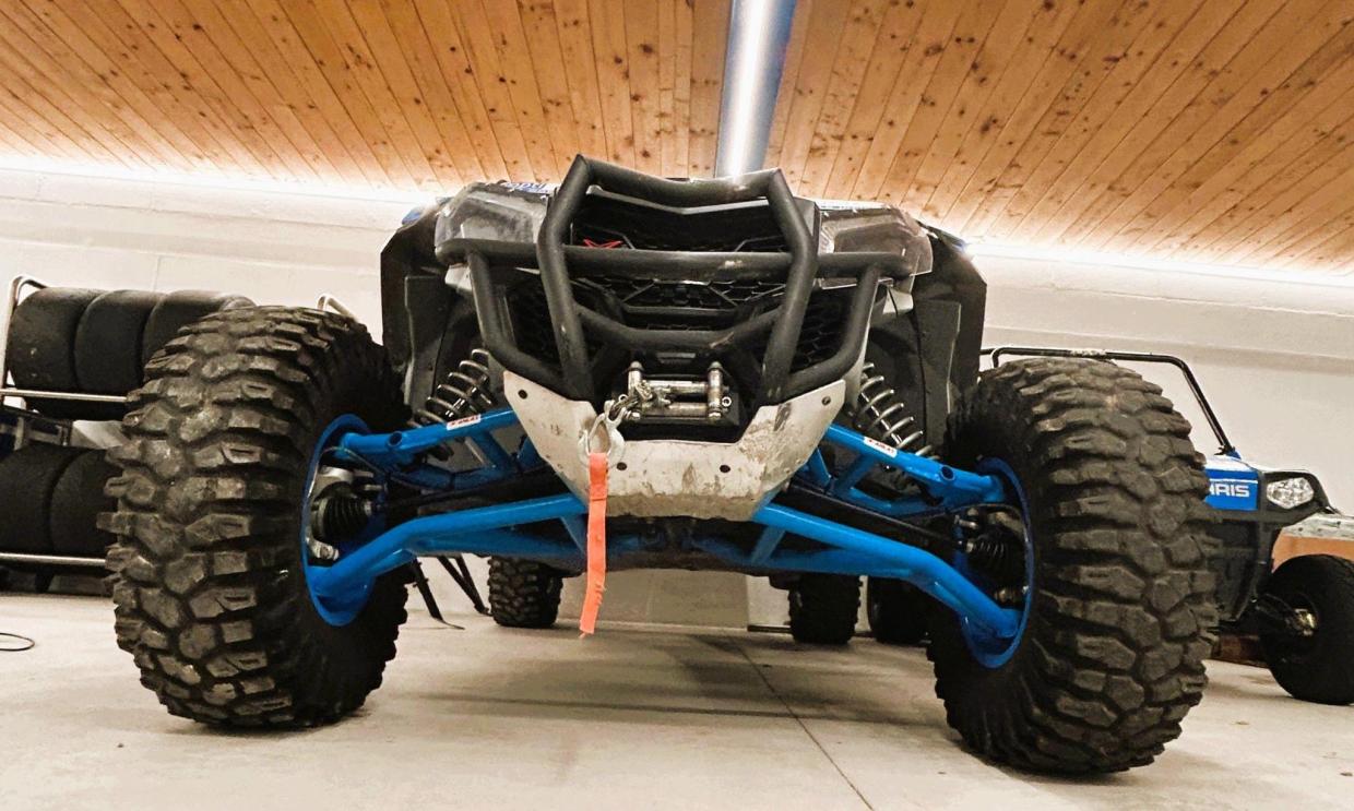 Can-Am Maverick X3 Rally Raid - Image 2
