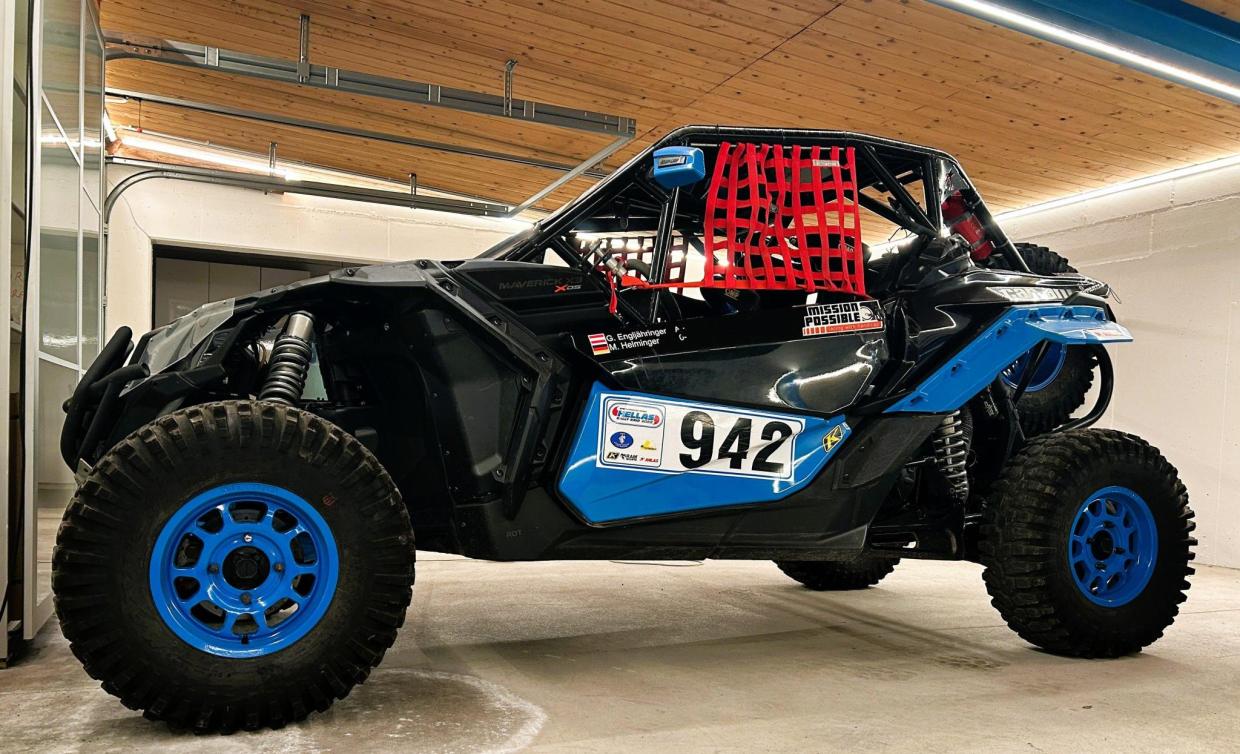 Can-Am Maverick X3 Rally Raid - Image 3