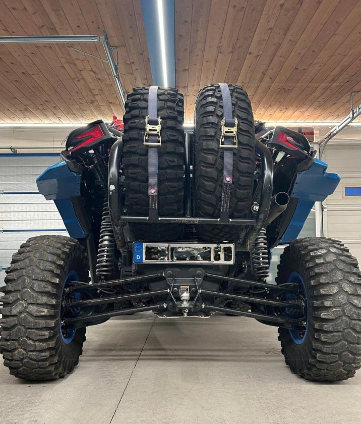 Can-Am Maverick X3 Rally Raid - Image 6