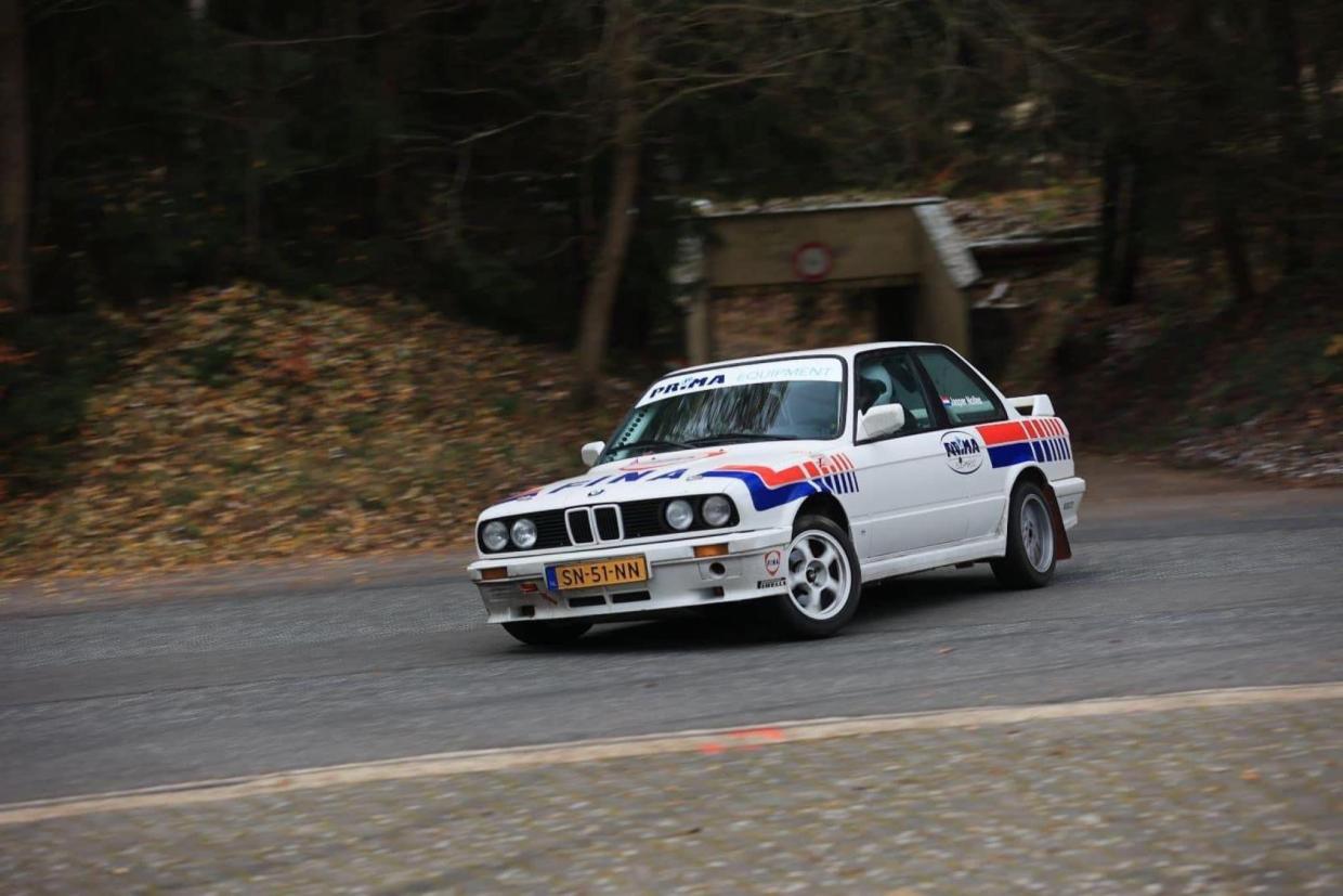 BMW 320i Rally Car – Official FIA Passport – 200 HP – Ready to Race