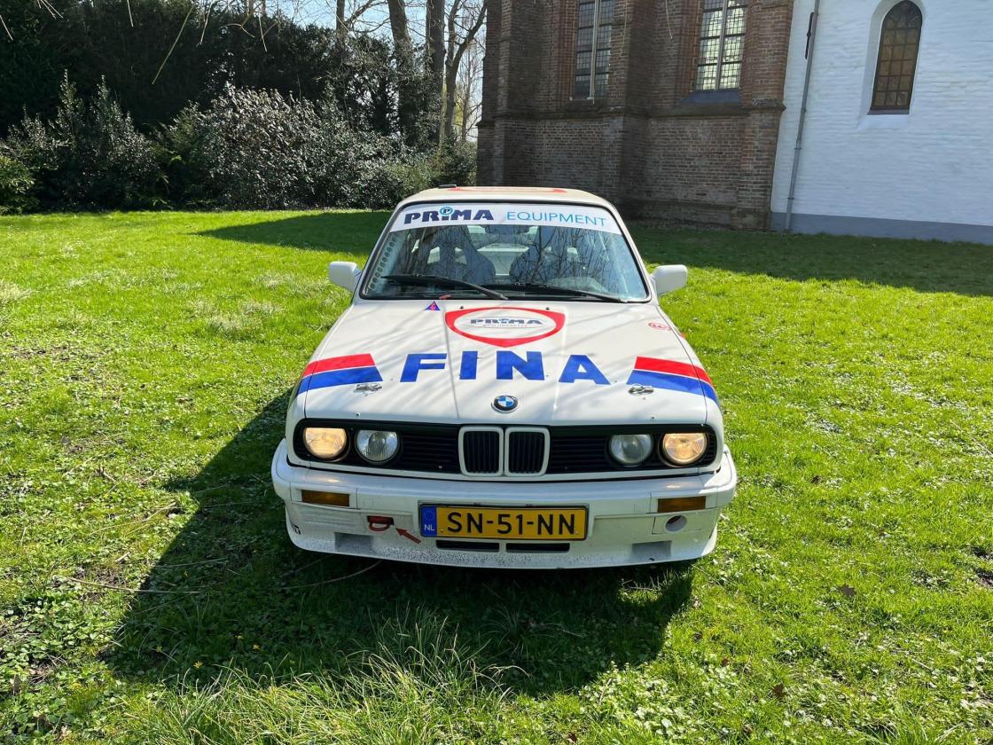 BMW 320i Rally Car – Official FIA Passport – 200 HP – Ready to Race - Kép 3