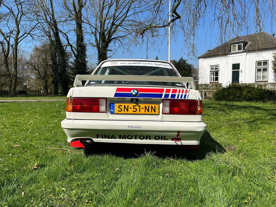 BMW 320i Rally Car – Official FIA Passport – 200 HP – Ready to Race - Kép 5