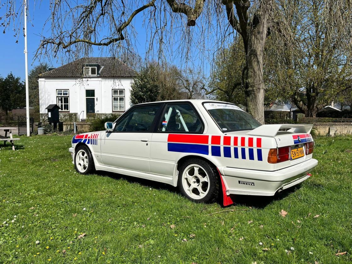 BMW 320i Rally Car – Official FIA Passport – 200 HP – Ready to Race - Kép 6