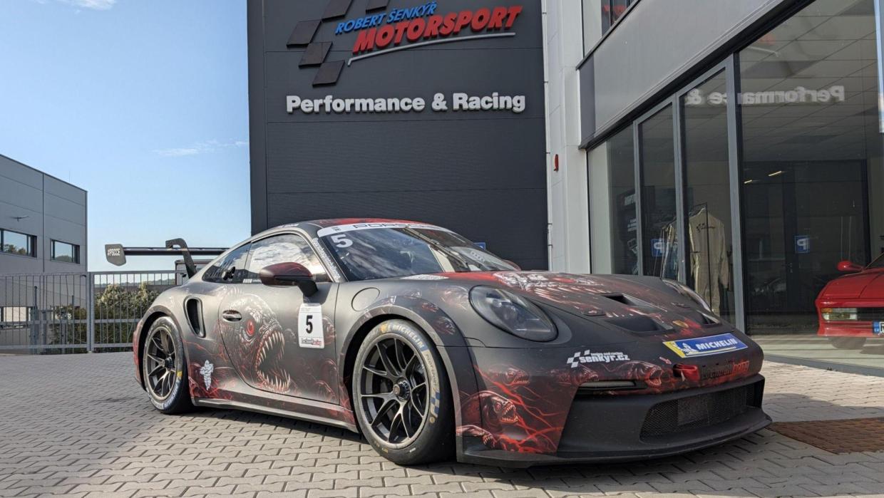 Porsche 911 GT3 Cup