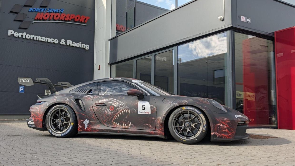 Porsche 911 GT3 Cup - Kép 3