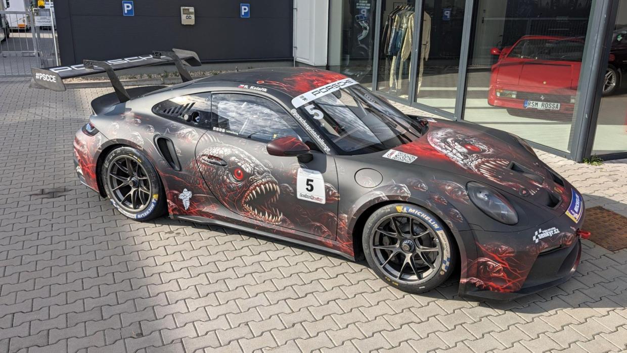 Porsche 911 GT3 Cup - Kép 4