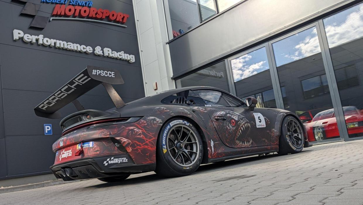 Porsche 911 GT3 Cup - Kép 5