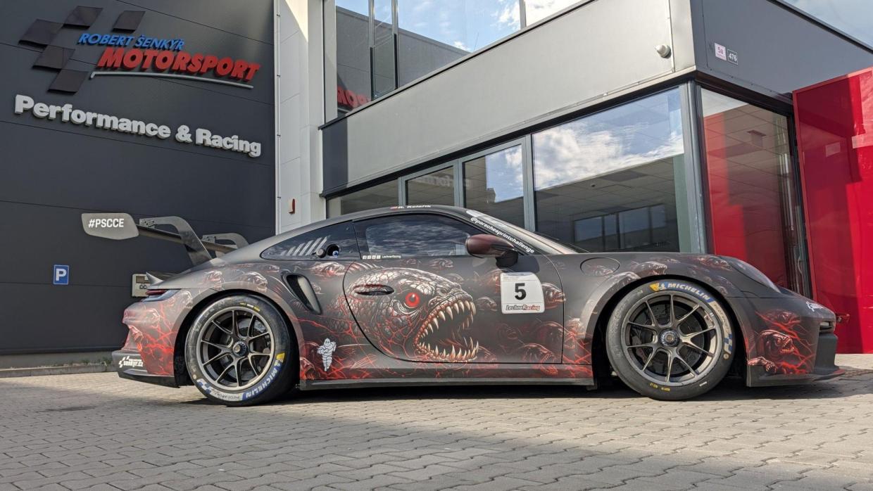 Porsche 911 GT3 Cup - Kép 6