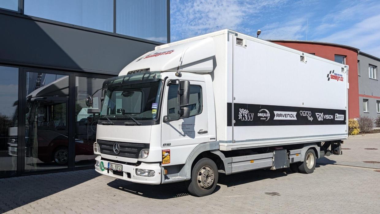 Mercedes-Benz Atego 818 - Image 2
