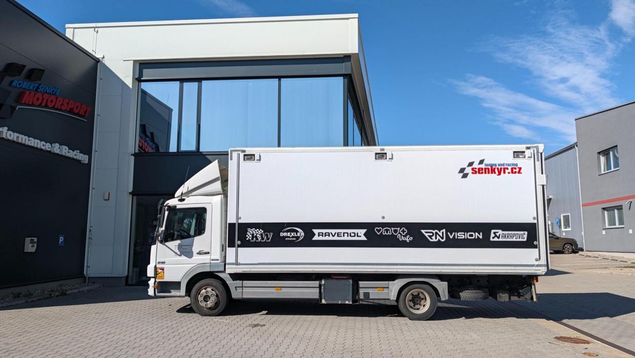 Mercedes-Benz Atego 818 - Image 3