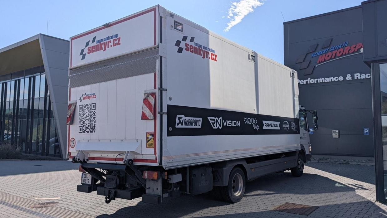 Mercedes-Benz Atego 818 - Image 4