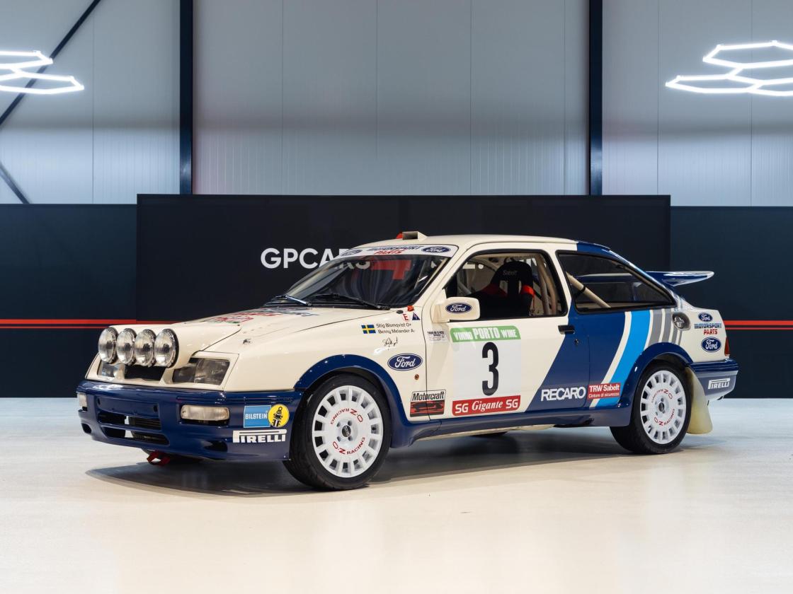 FORD SIERRA 2.0 RS COSWORTH CLUBMAN