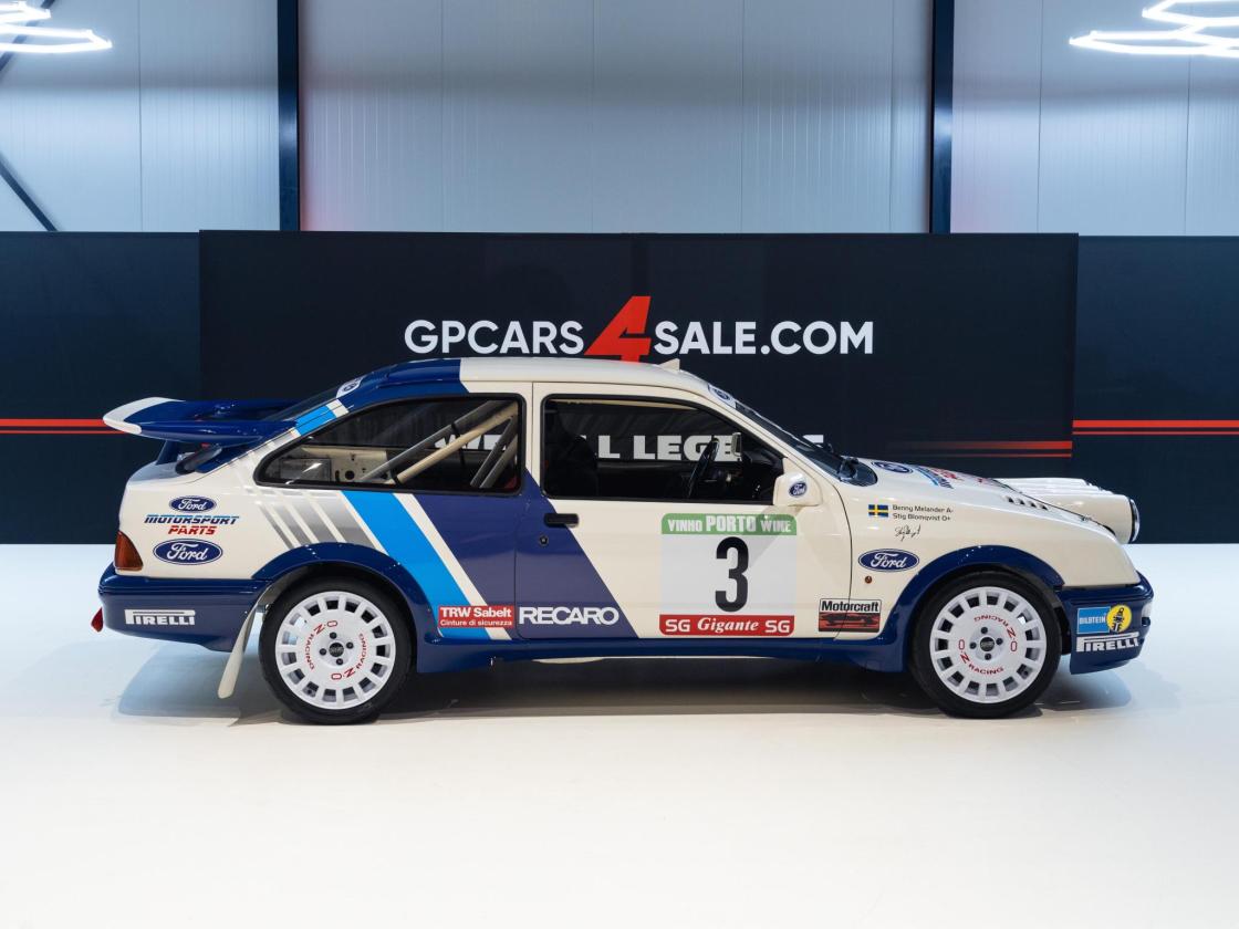 FORD SIERRA 2.0 RS COSWORTH CLUBMAN - Image 4