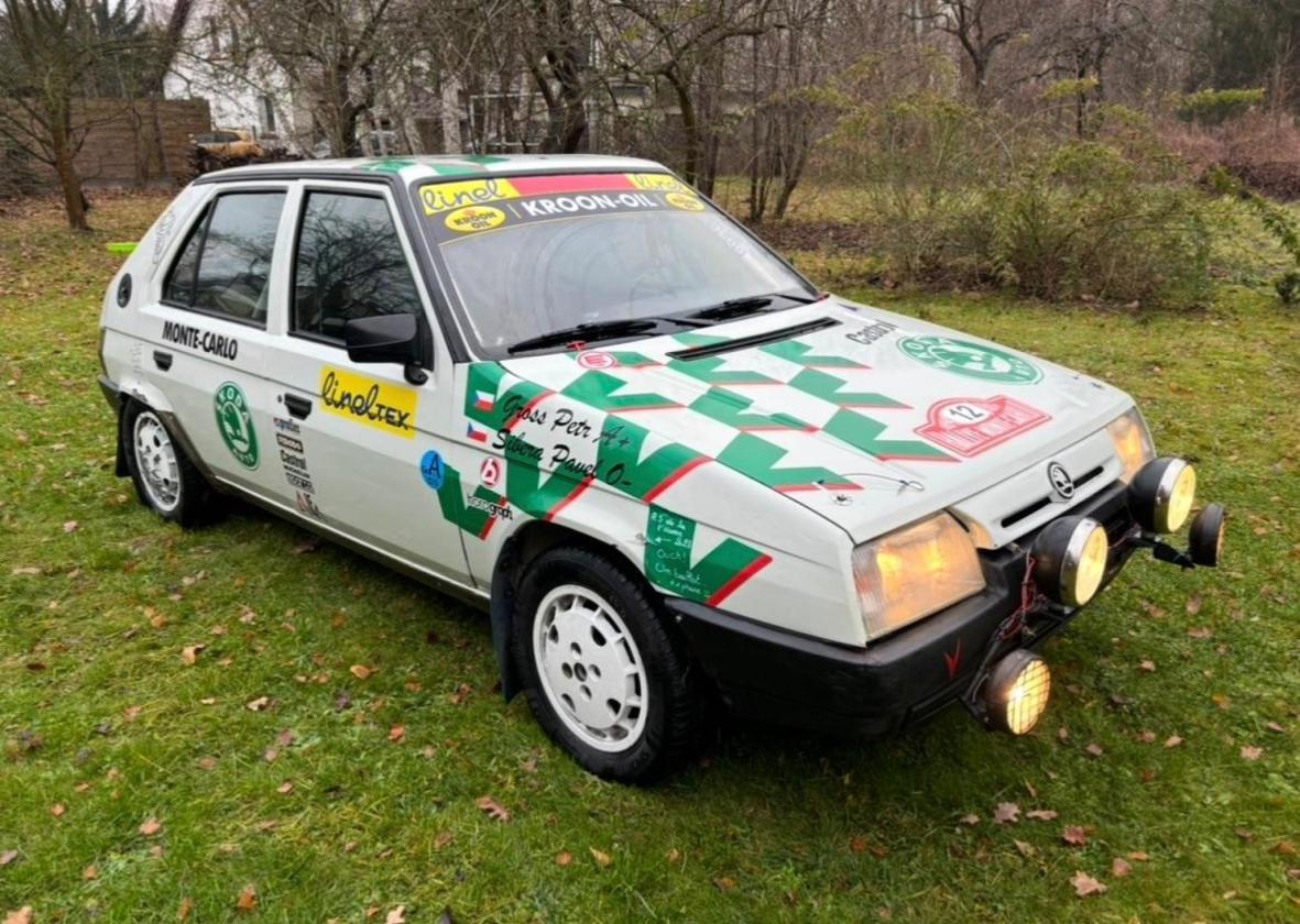 Skoda Favorit 136 L/A Motorsport - Image 4