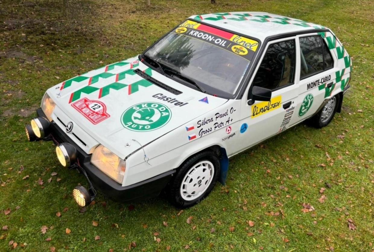 Skoda Favorit 136 L/A Motorsport - Image 5