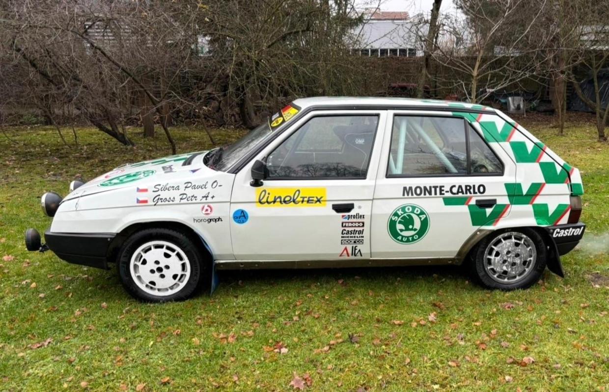 Skoda Favorit 136 L/A Motorsport - Image 6