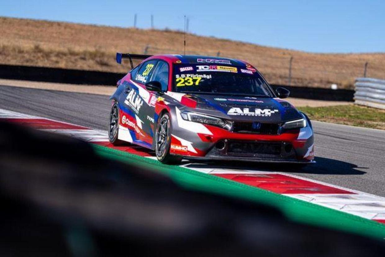 Honda Civic TCR H80 sprint (#023)