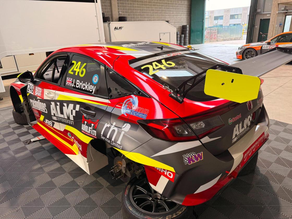 Honda Civic TCR H80 sprint (#027) - Image 7