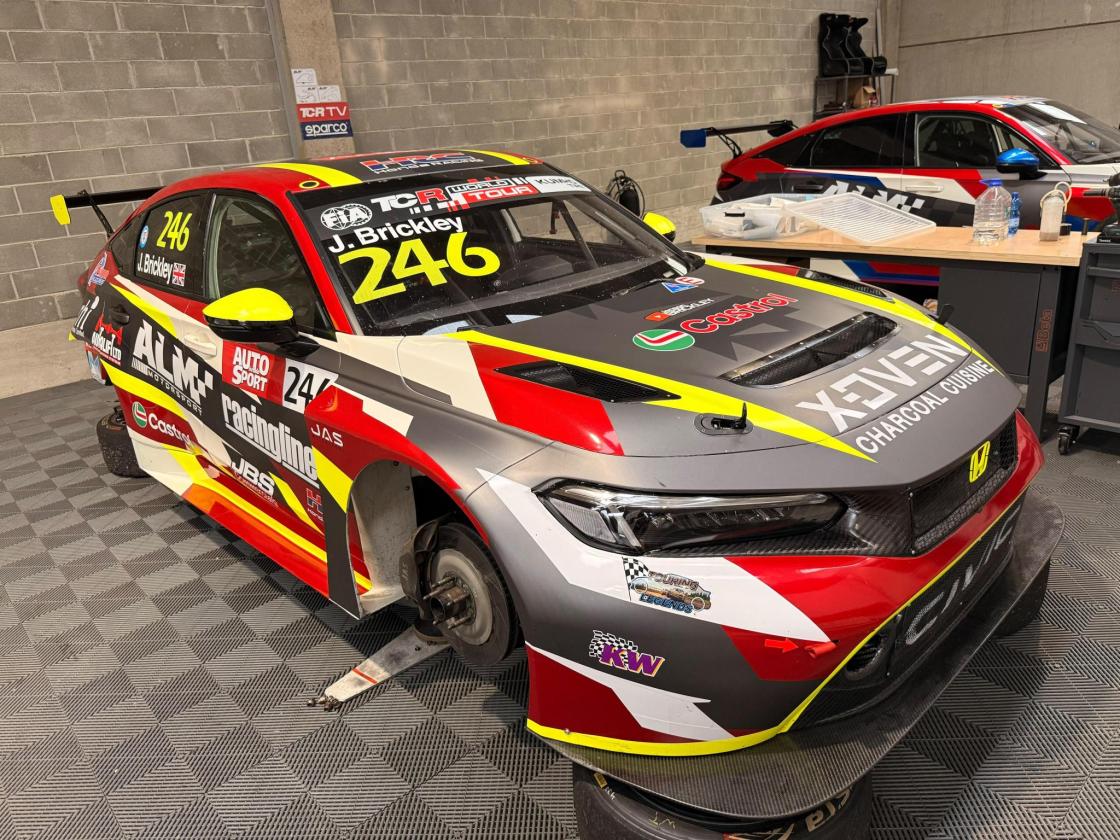 Honda Civic TCR H80 sprint (#027) - Image 8