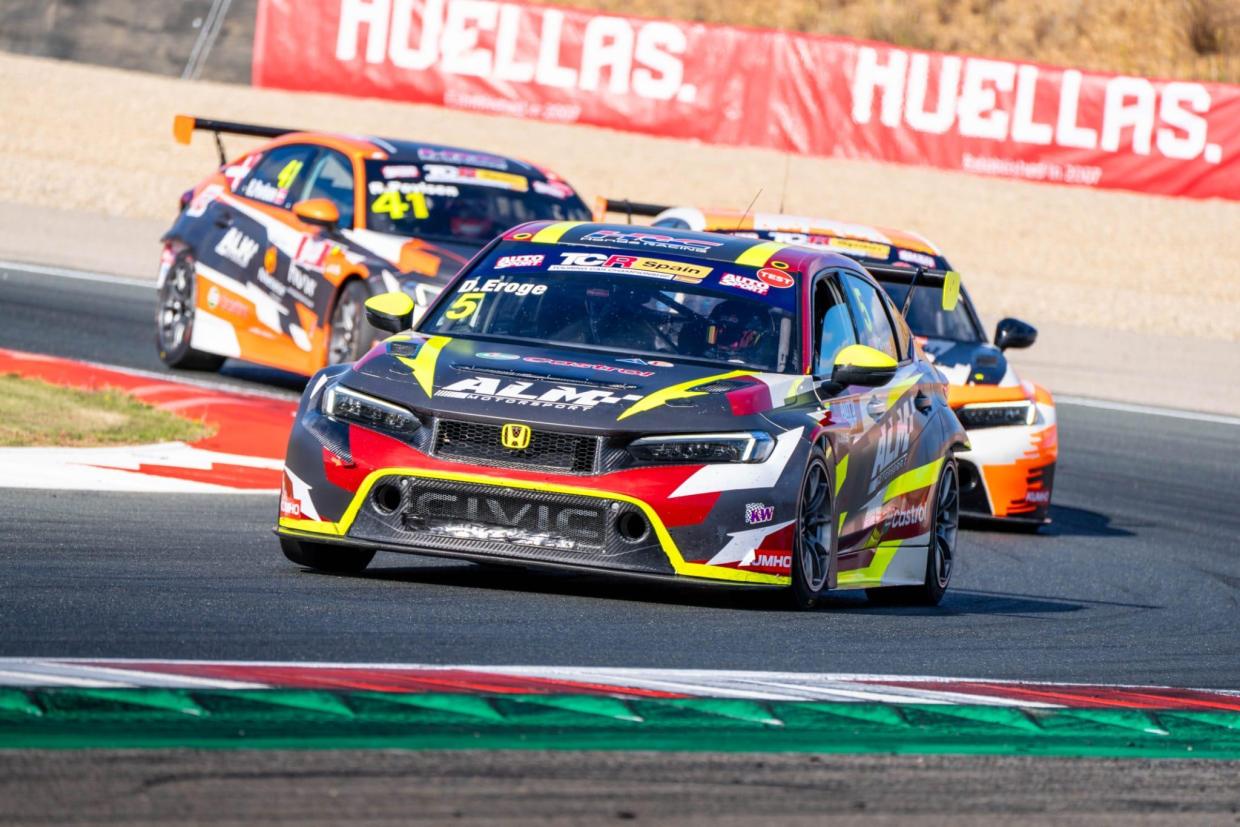 Honda Civic TCR H80 sprint (#027)