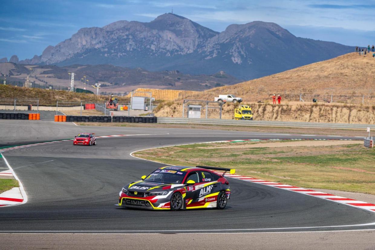 Honda Civic TCR H80 sprint (#027) - Image 2
