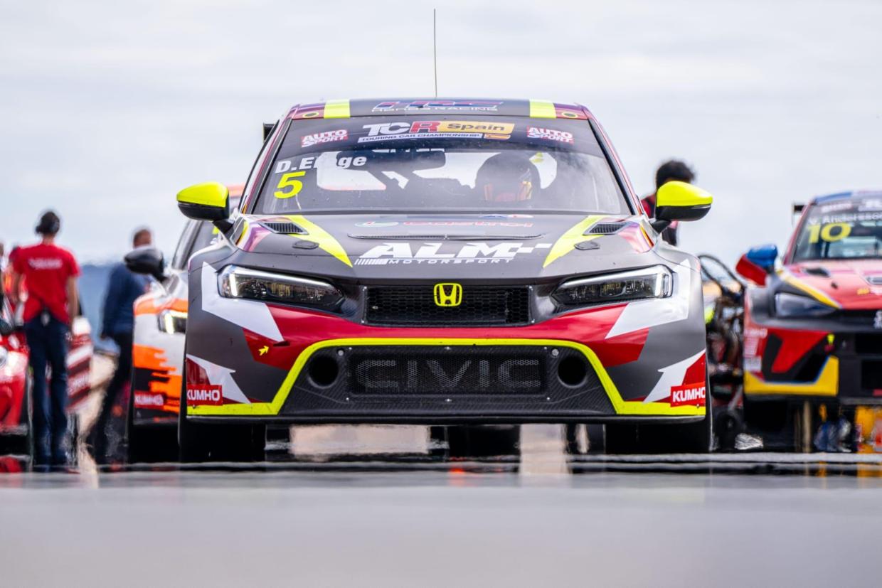 Honda Civic TCR H80 sprint (#027) - Image 3
