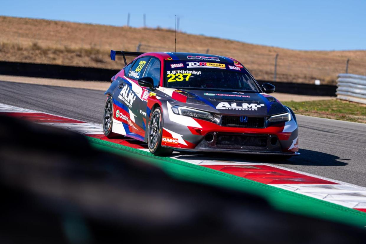Honda Civic TCR H80 sprint (#023)