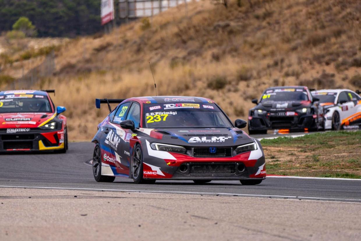 Honda Civic TCR H80 sprint (#023) - Image 3