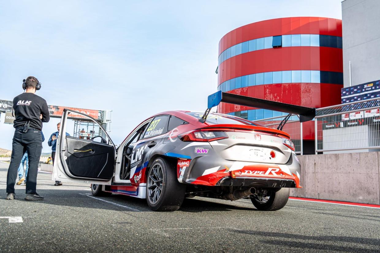 Honda Civic TCR H80 sprint (#023) - Image 4