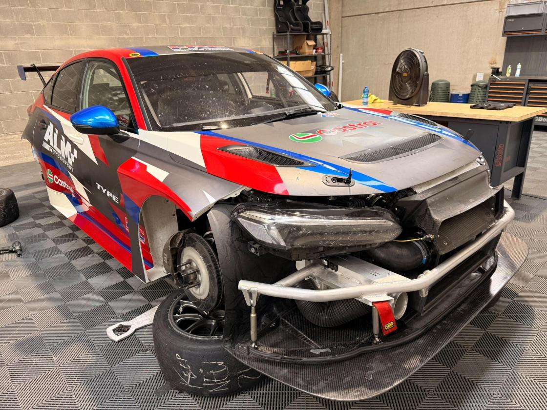 Honda Civic TCR H80 sprint (#023) - Image 8