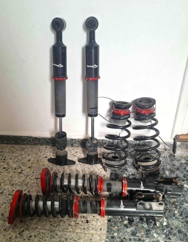 Mazda full suspension kit