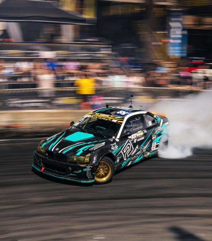 BMW E46 HGK 2JZ 900hp (DMEC SPEC) drift car