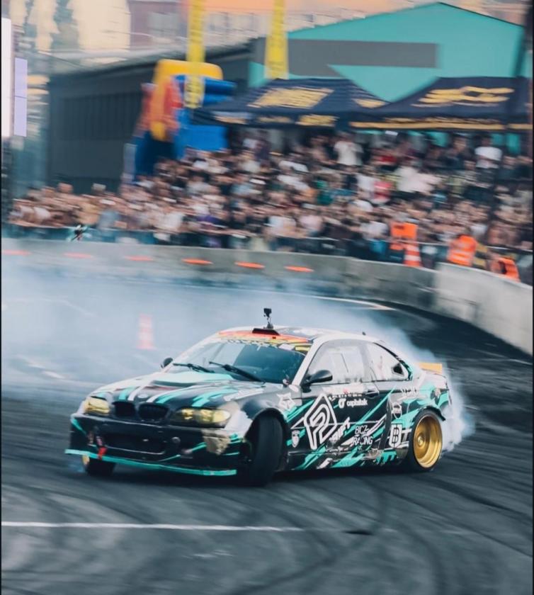 BMW E46 HGK 2JZ 900hp (DMEC SPEC) drift car - Kép 3