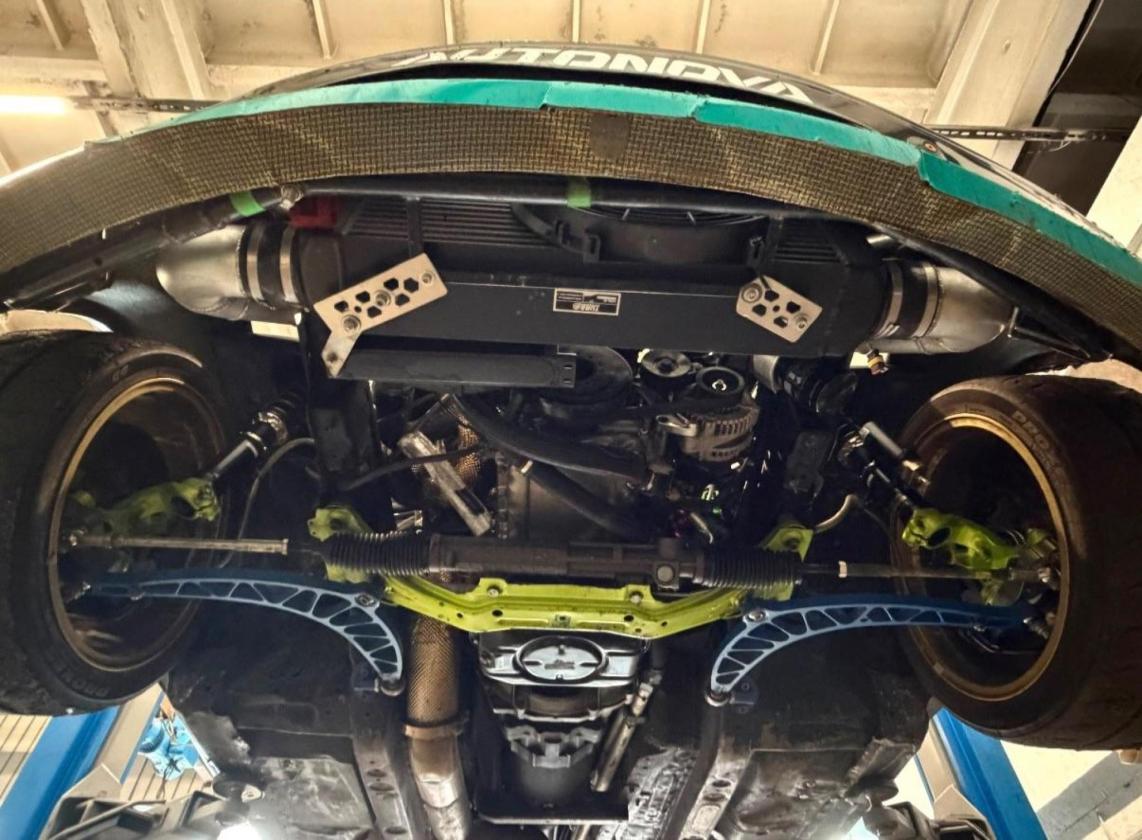 BMW E46 HGK 2JZ 900hp (DMEC SPEC) drift car - Kép 6