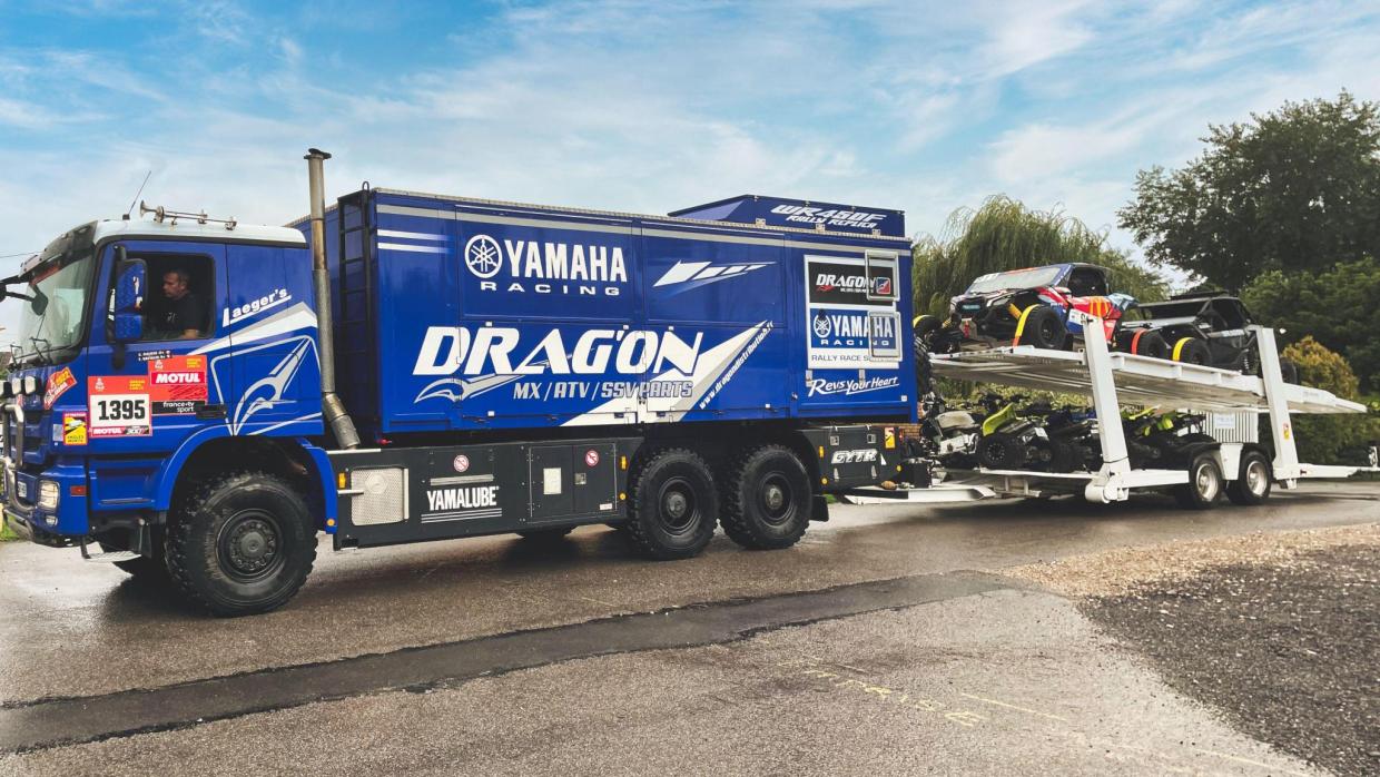 Mercedes Actros 6x6 assistance - Image 3
