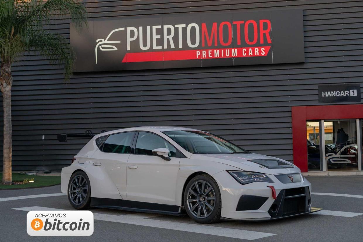 CUPRA LEÓN TCR