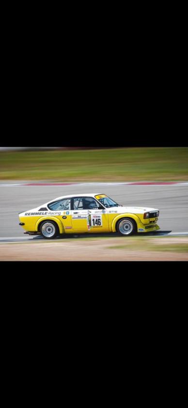 Opel Kadett C Coupe 2.0 Gr.2 Gerent Engine