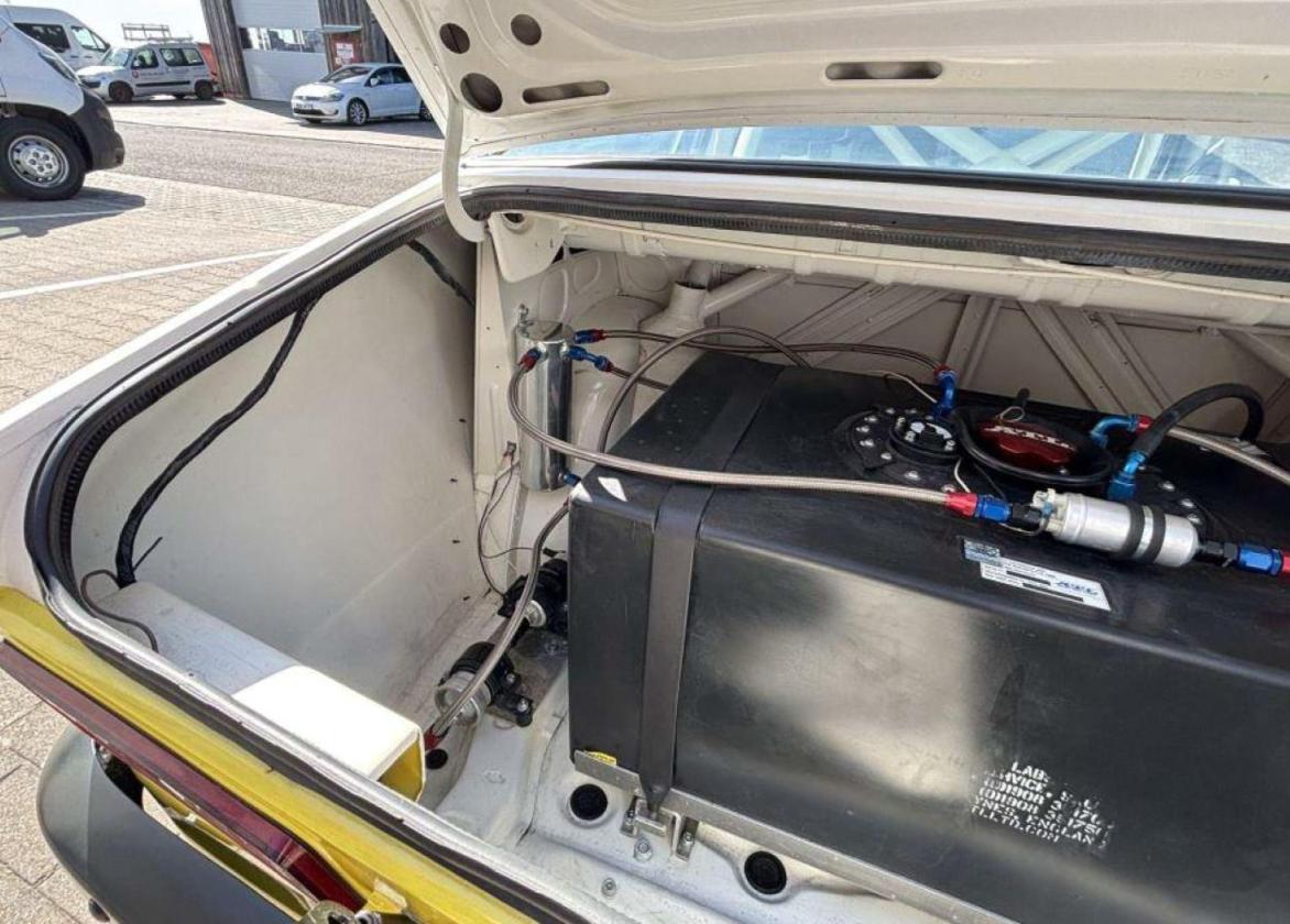 Opel Kadett C Coupe 2.0 Gr.2 Gerent Engine - Billede 8