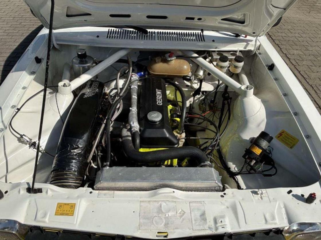 Opel Kadett C Coupe 2.0 Gr.2 Gerent Engine - Billede 9