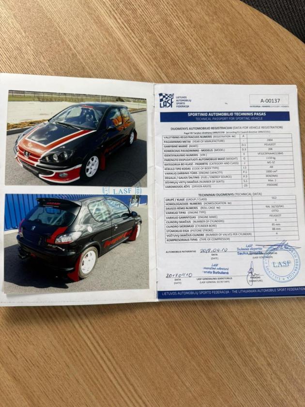 Peugeot 206RC