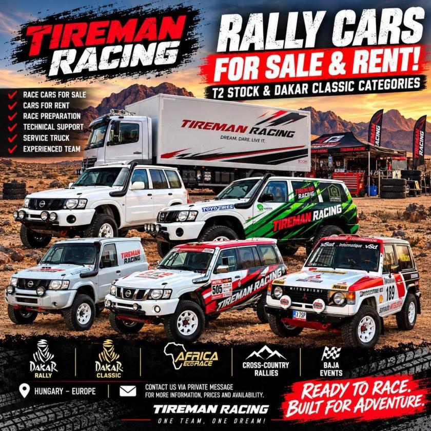 DAKAR 2027 — THERE’S STILL TIME TO JOIN!