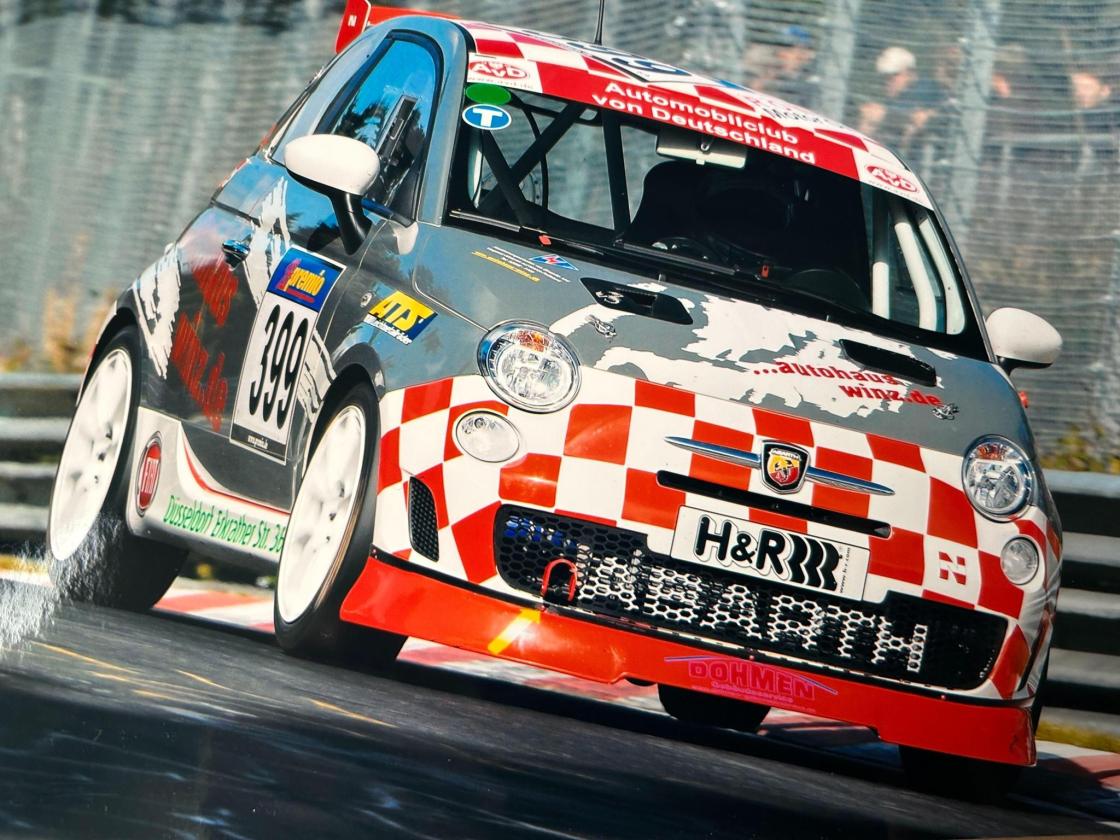 FIAT 500 Assetto Corse