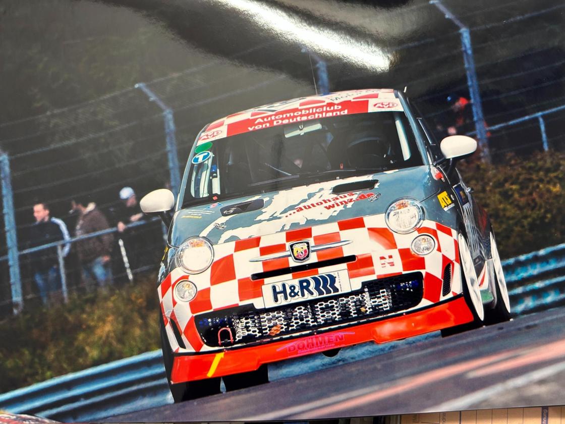 FIAT 500 Assetto Corse - Image 2