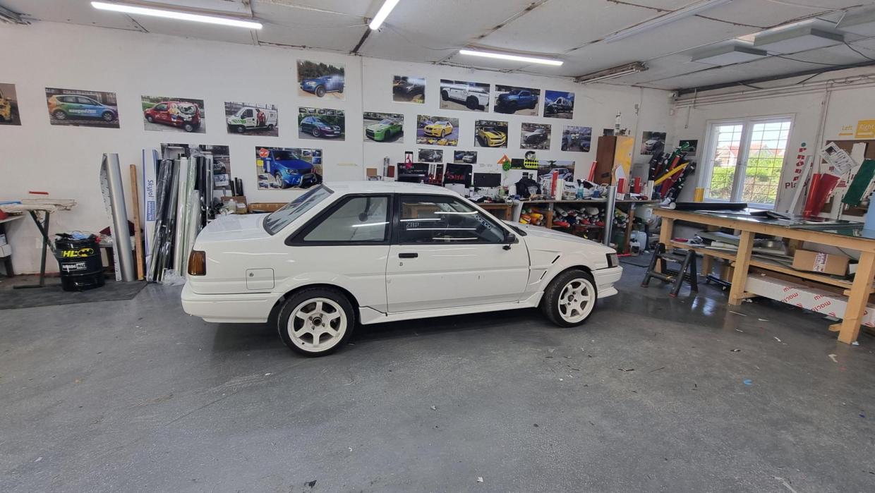 Toyota Corolla AE86 - Image 2