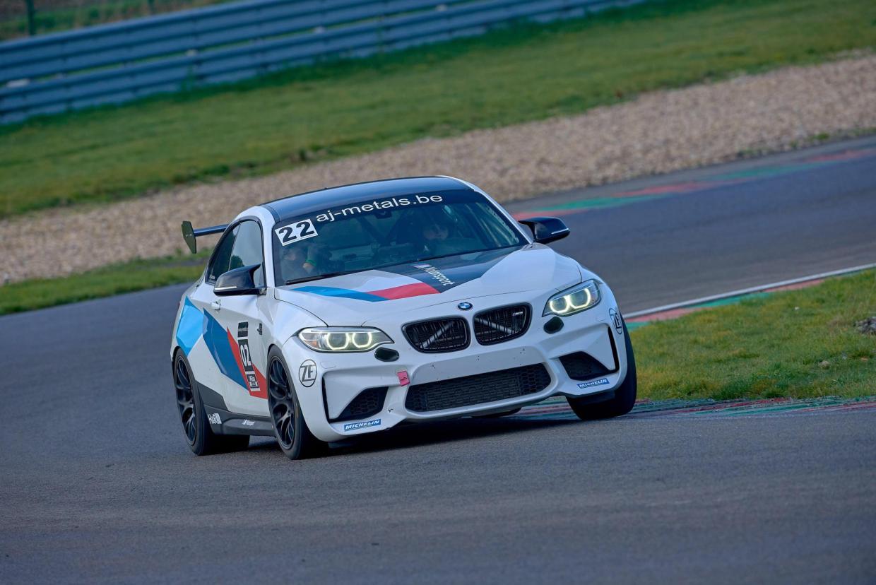 BMW M2 F87 - Full Track Built Car