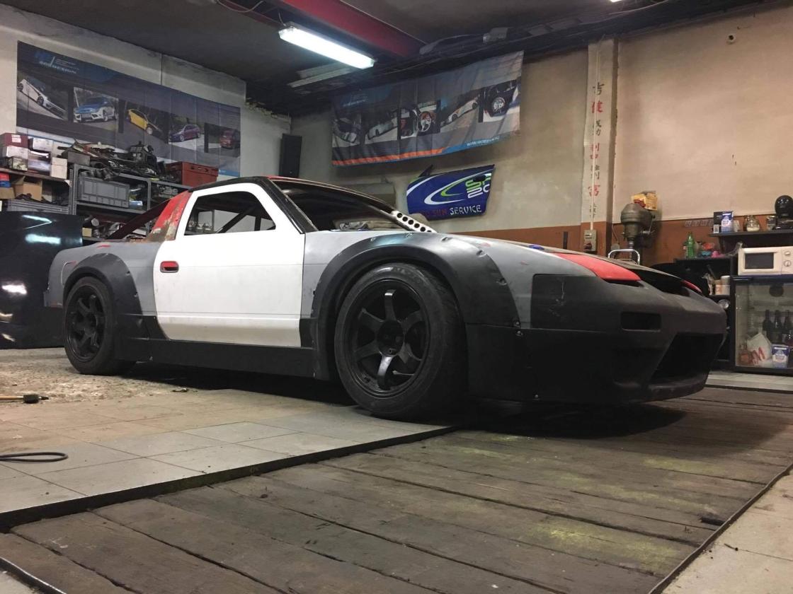 Rocket Bunny S13 SR20DET FOR SALE - Vaizdas 5