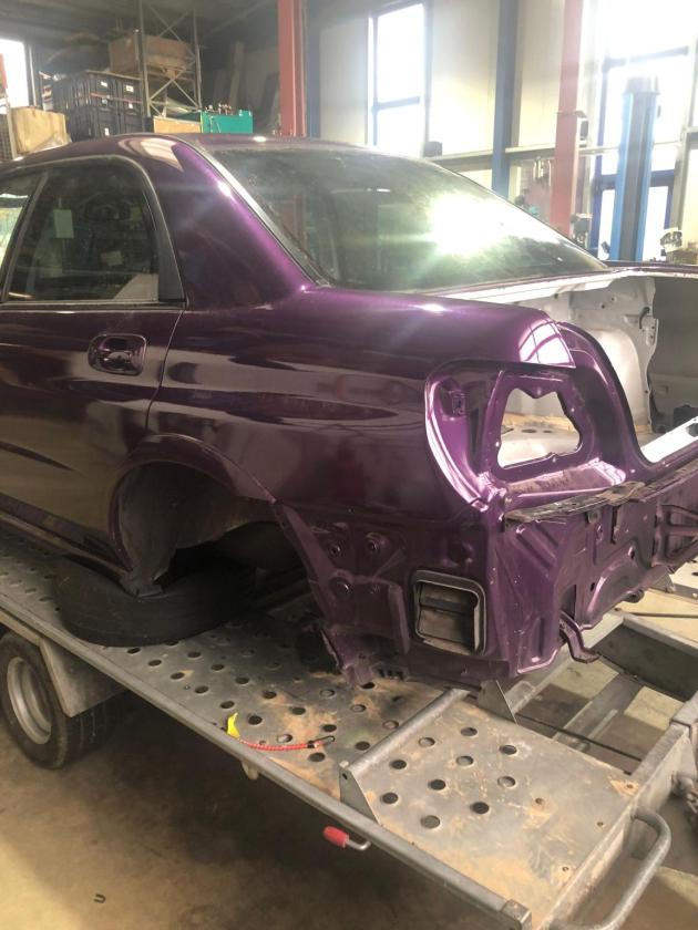 Karosserie Subaru WRX sti - Vaizdas 7