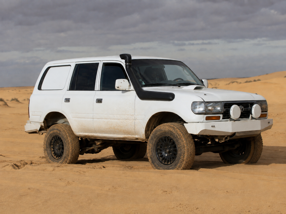 Toyota HDJ 80 for rent  – Rally Raid - Image 2