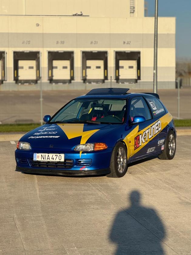 1992 Honda Civic EG5 K20
